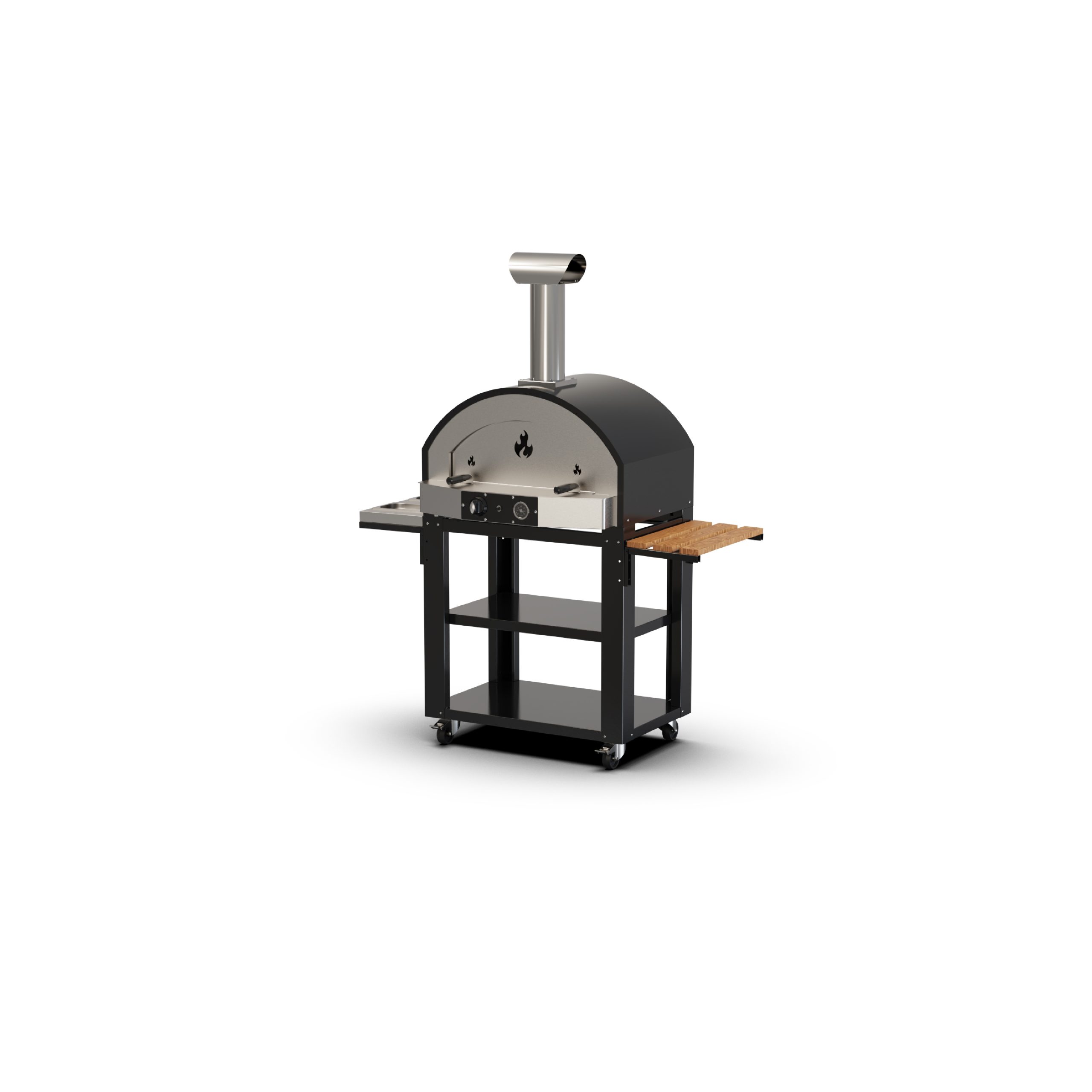 110×100 Gazlı Pizza & Pide Fırını