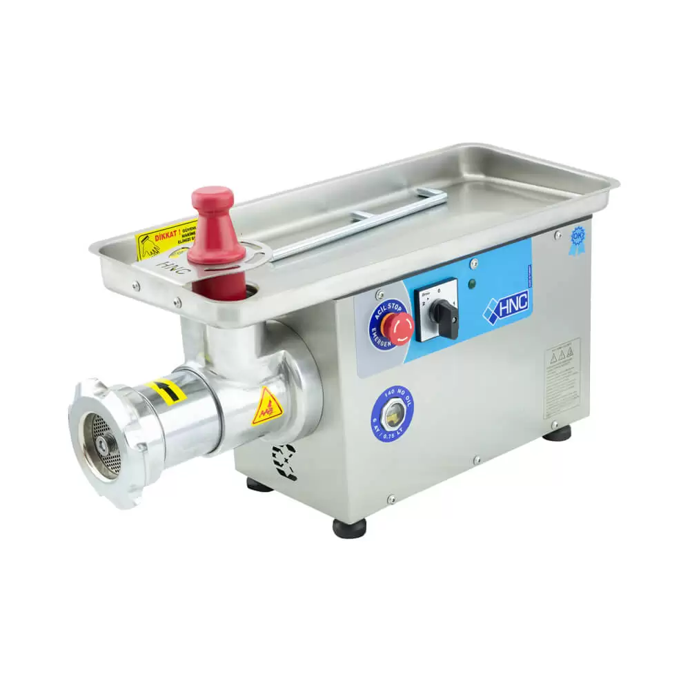 EK-22MP Et Kıyma Makinaları Full Paslanmaz (400 Kg/Saat)