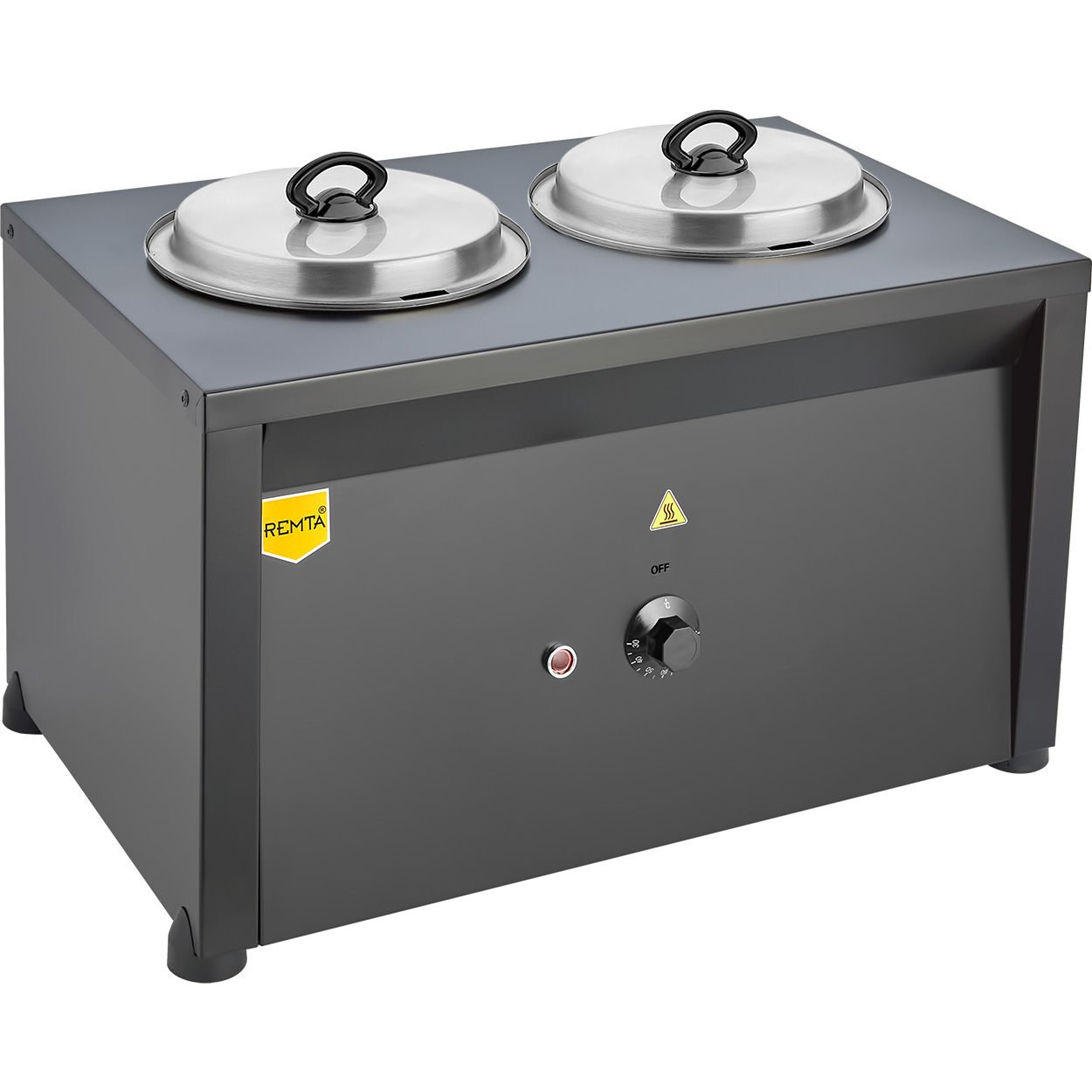 Çiftli Çorba Isıtıcı 9+9 lt CB12