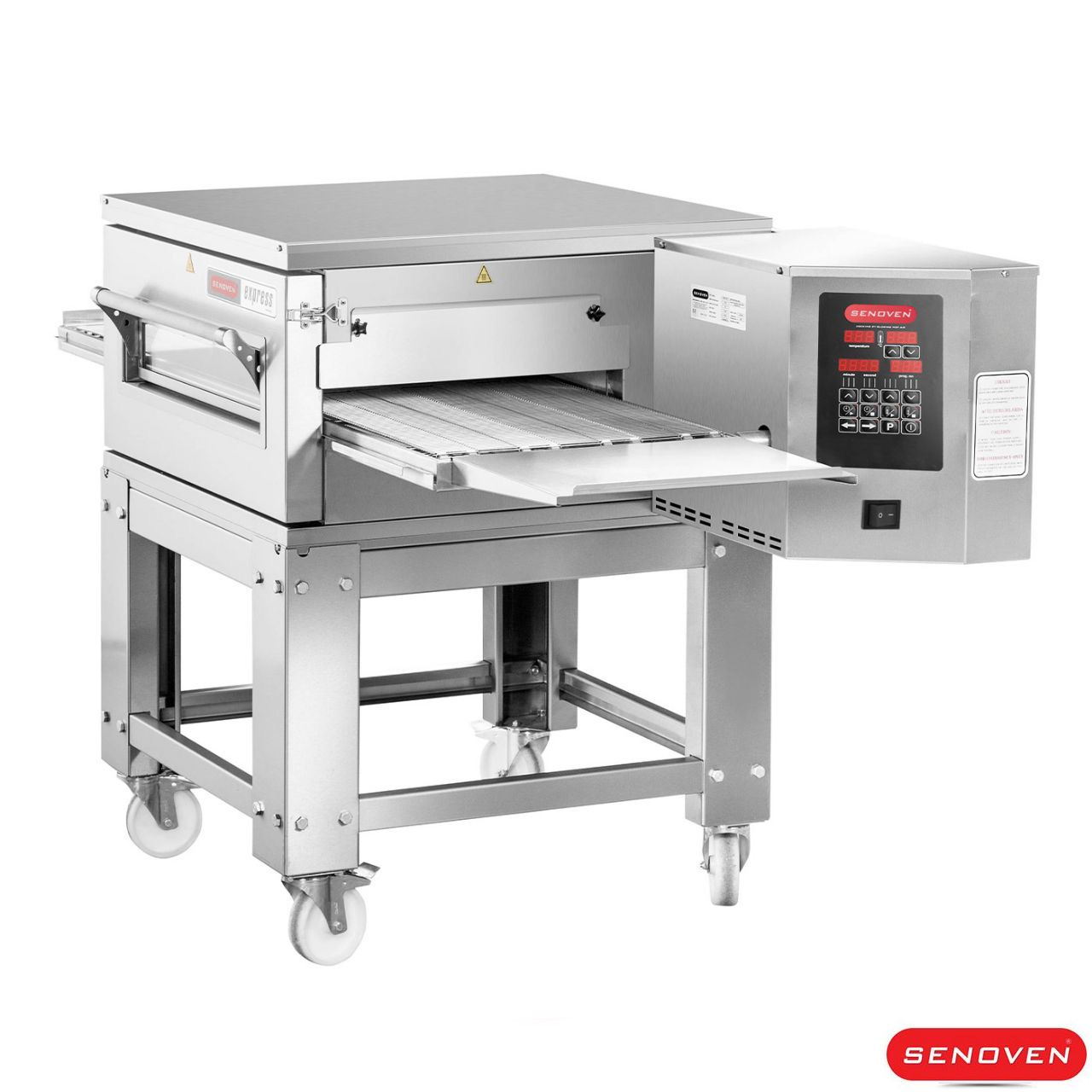 SEN 1500 Konveyörlü Pizza Fırını