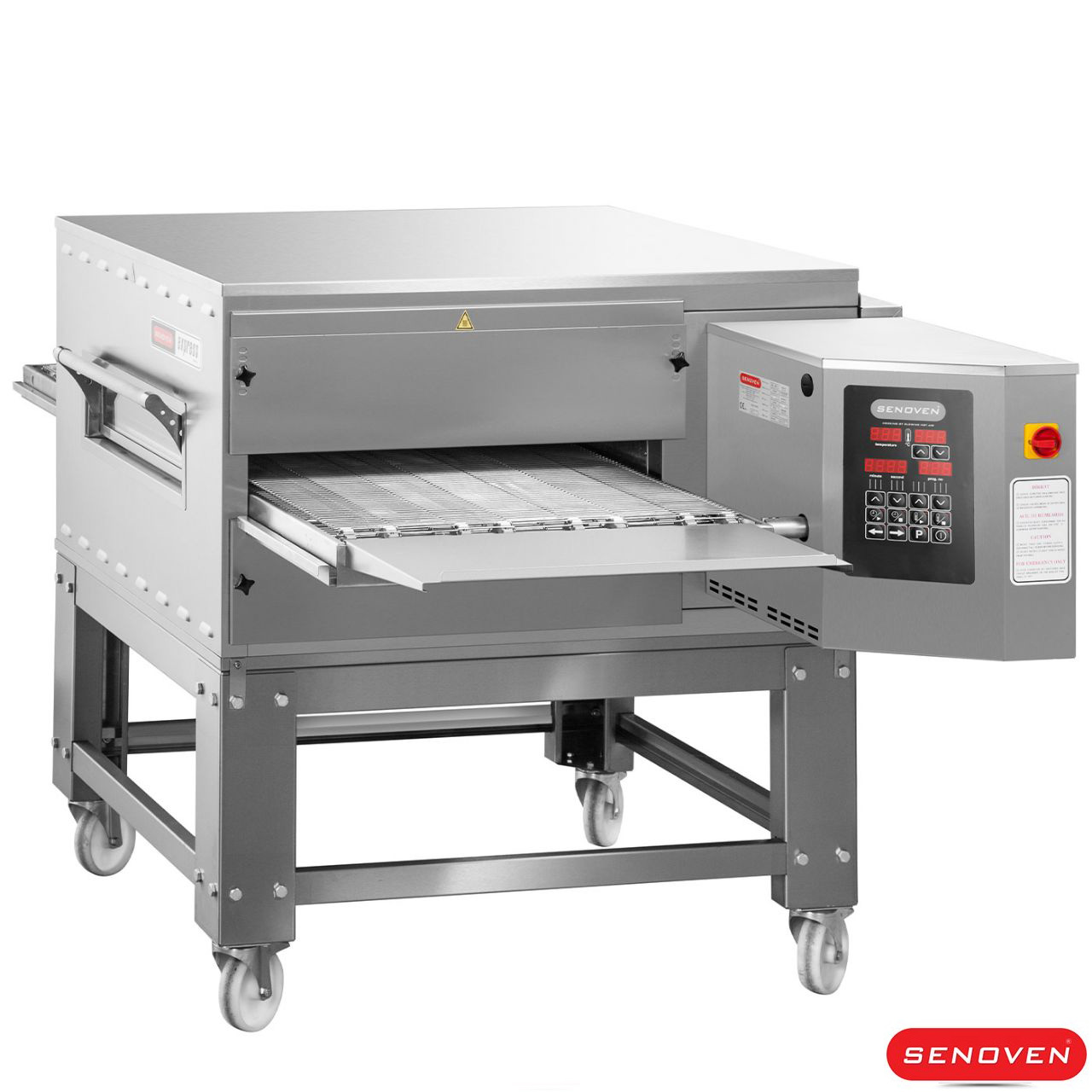 SEN 1700 Konveyörlü Pizza Fırını