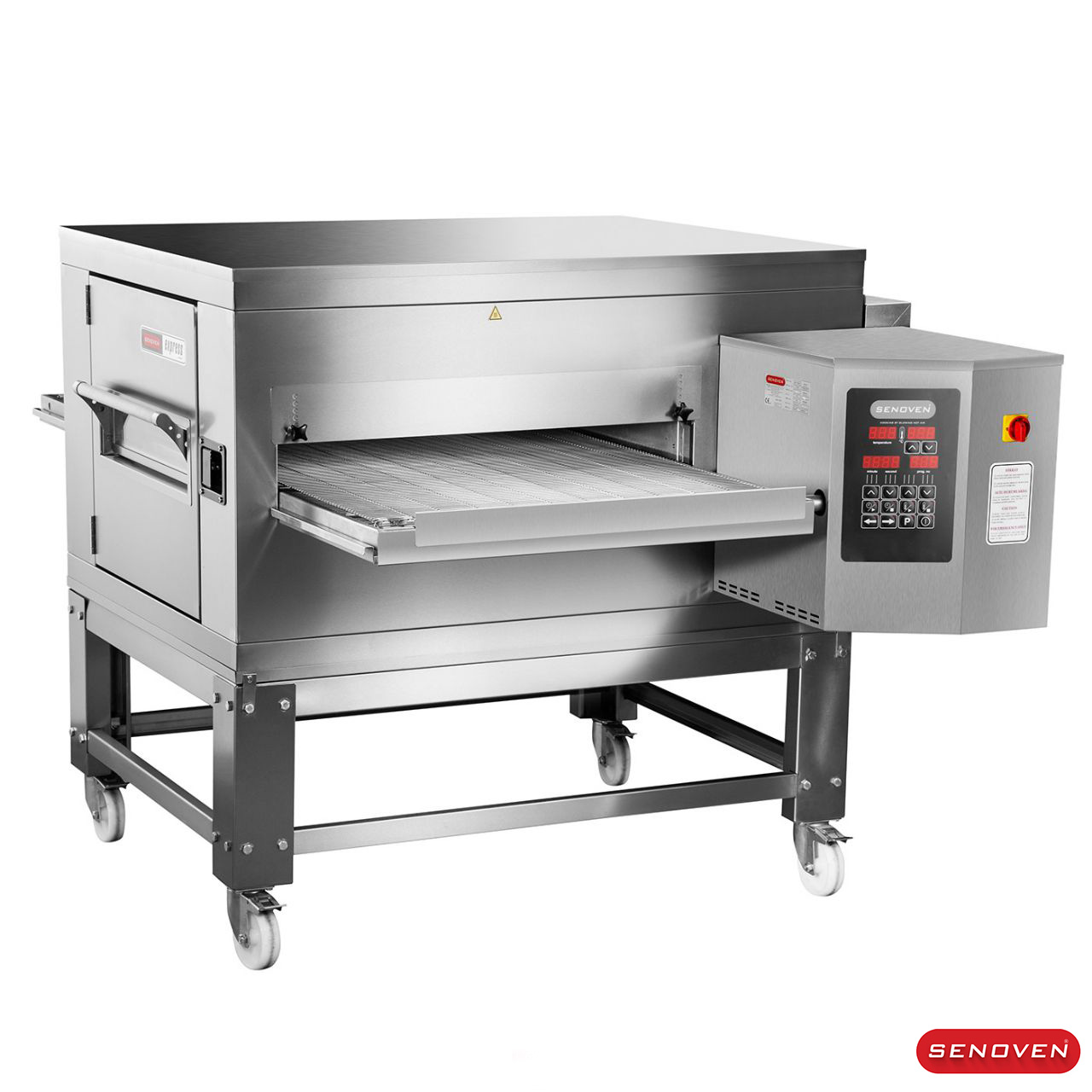 SEN 2000 Konveyörlü Pizza Fırını