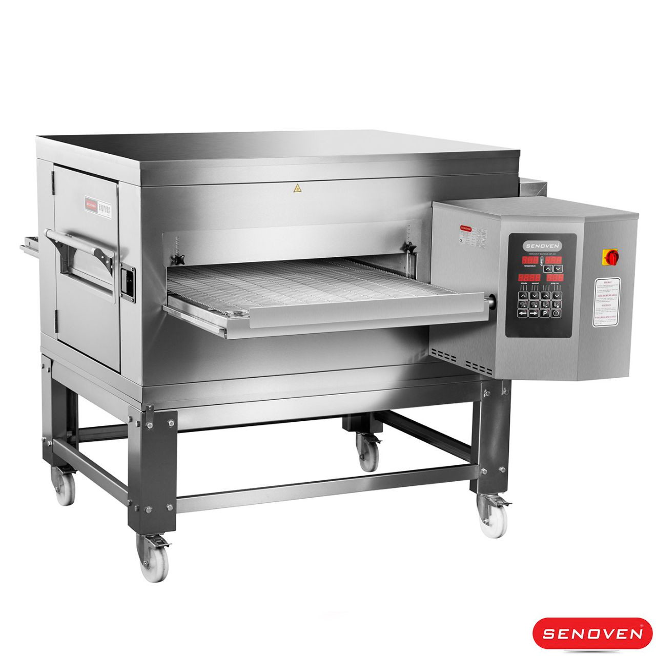 SEN 2002 Doğal Gazlı Konveyörlü Pizza Fırını