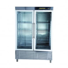CPP-202-GD DİK TİP PASTAHANE BUZDOLABI - 2 TAM CAM KAPILI