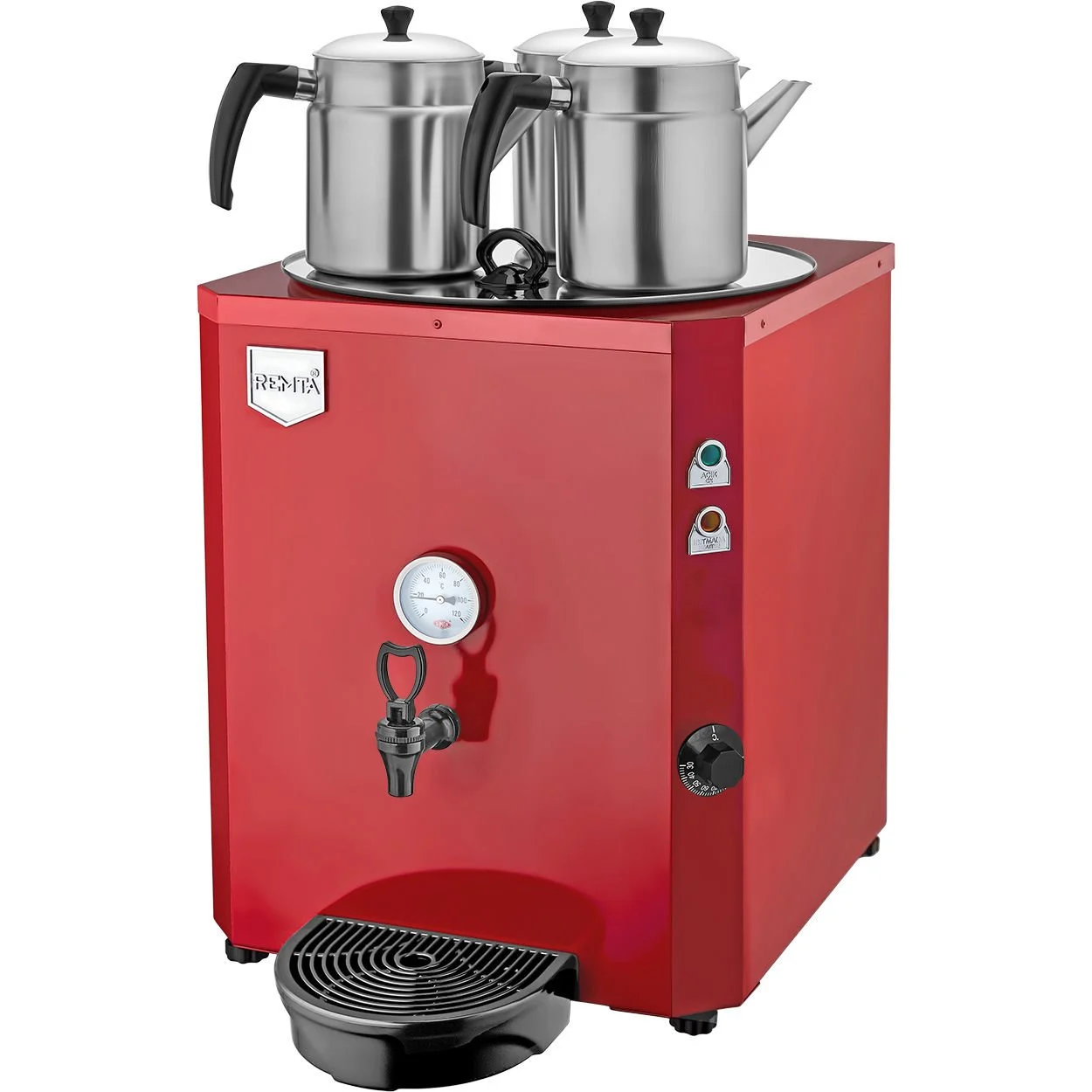 3 Demlikli Jumbo Çay Makinesi 40 lt DE10