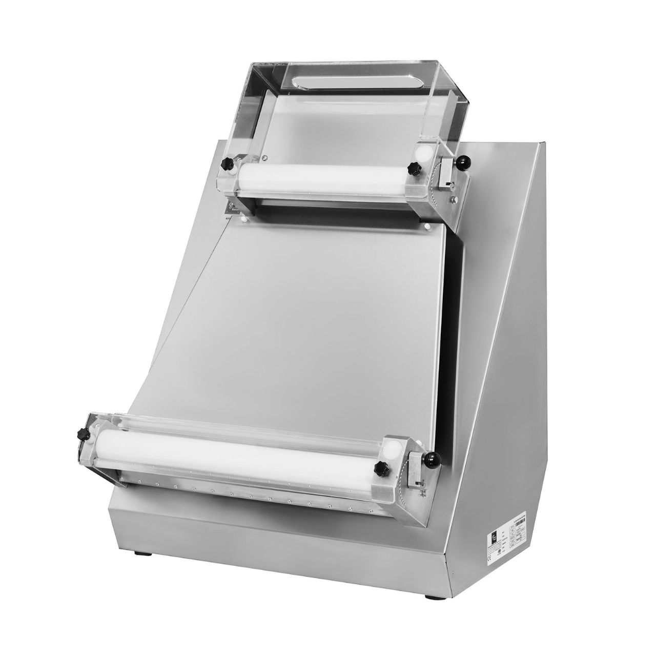 SM-45D Çift Merdaneli Hamur Açma Makinesi (Açılı Üst Merdane)