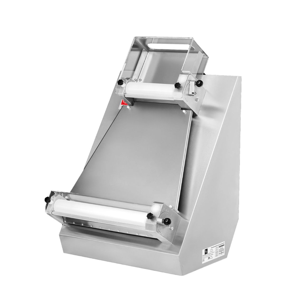 SM-30D Çift Merdaneli Hamur Açma Makinesi (Açılı Üst Merdane)