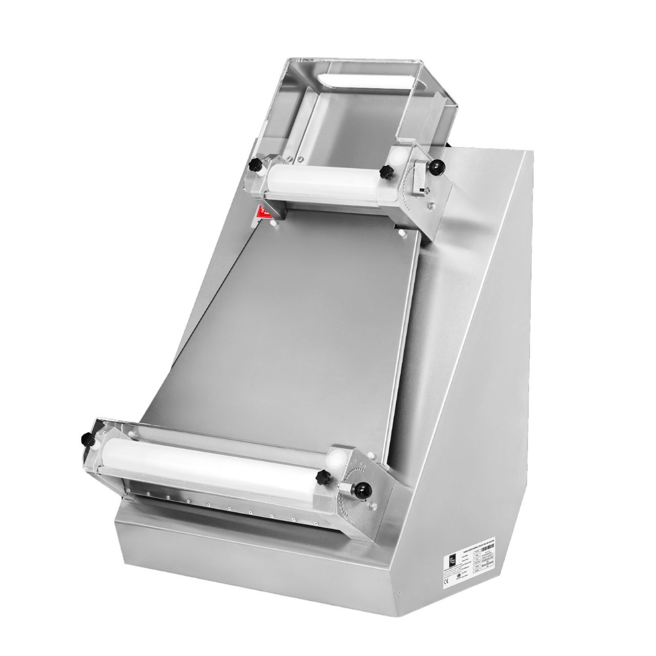 SM-40D Çift Merdaneli Hamur Açma Makinesi (Açılı Üst Merdane)