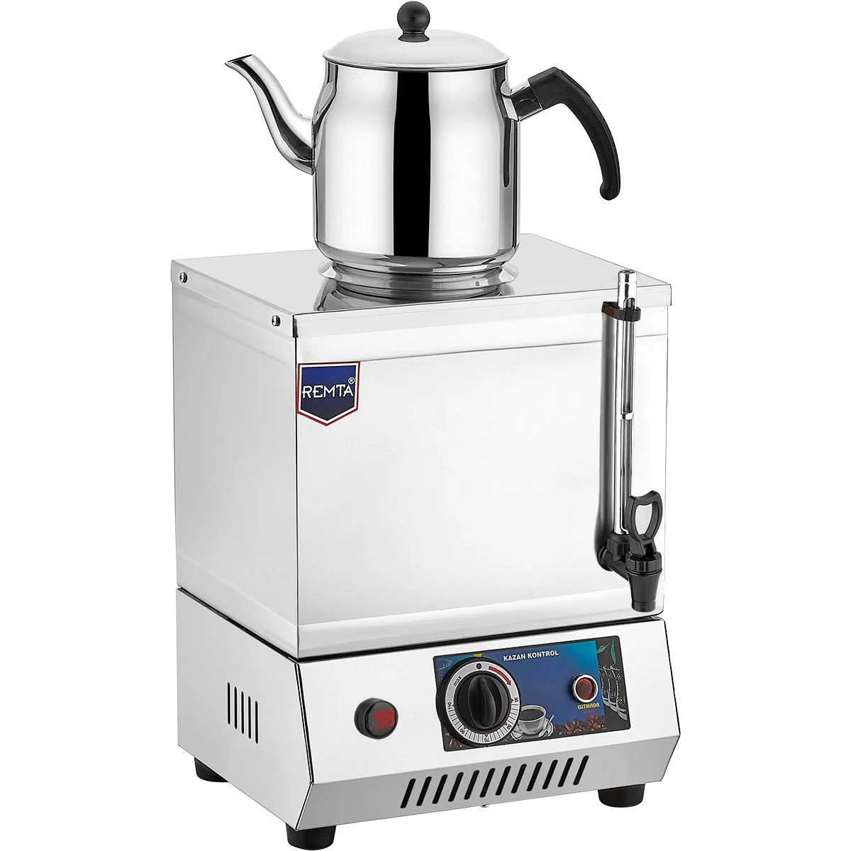 15 Model Elektrikli Çay Ocağı 14 lt (Pleytsiz) EP01