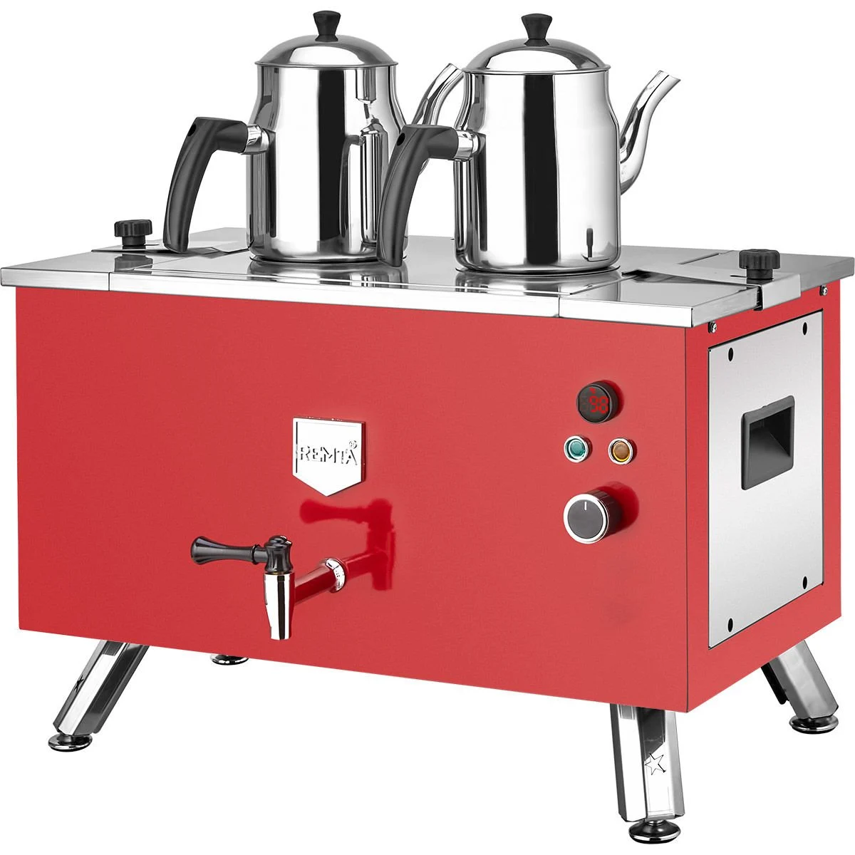 ift Cidarlı 2 Demlikli Elektrikli Kahveci Ocağı 20 lt - EP02(L) 