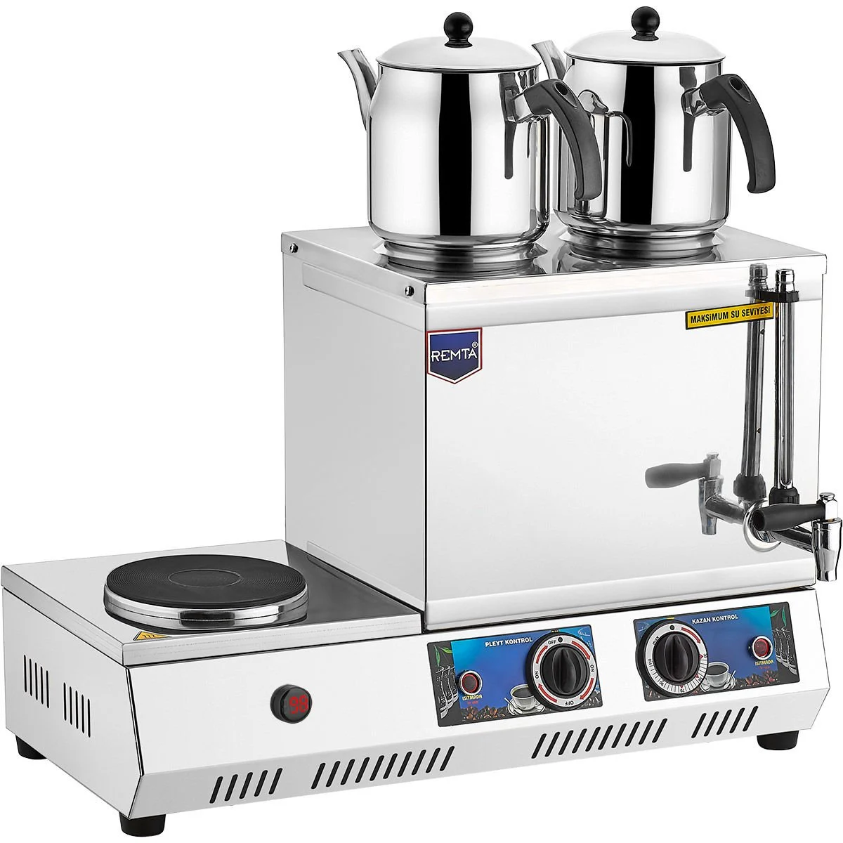 30 Model Elektrikli Çay Ocağı 24 lt K31