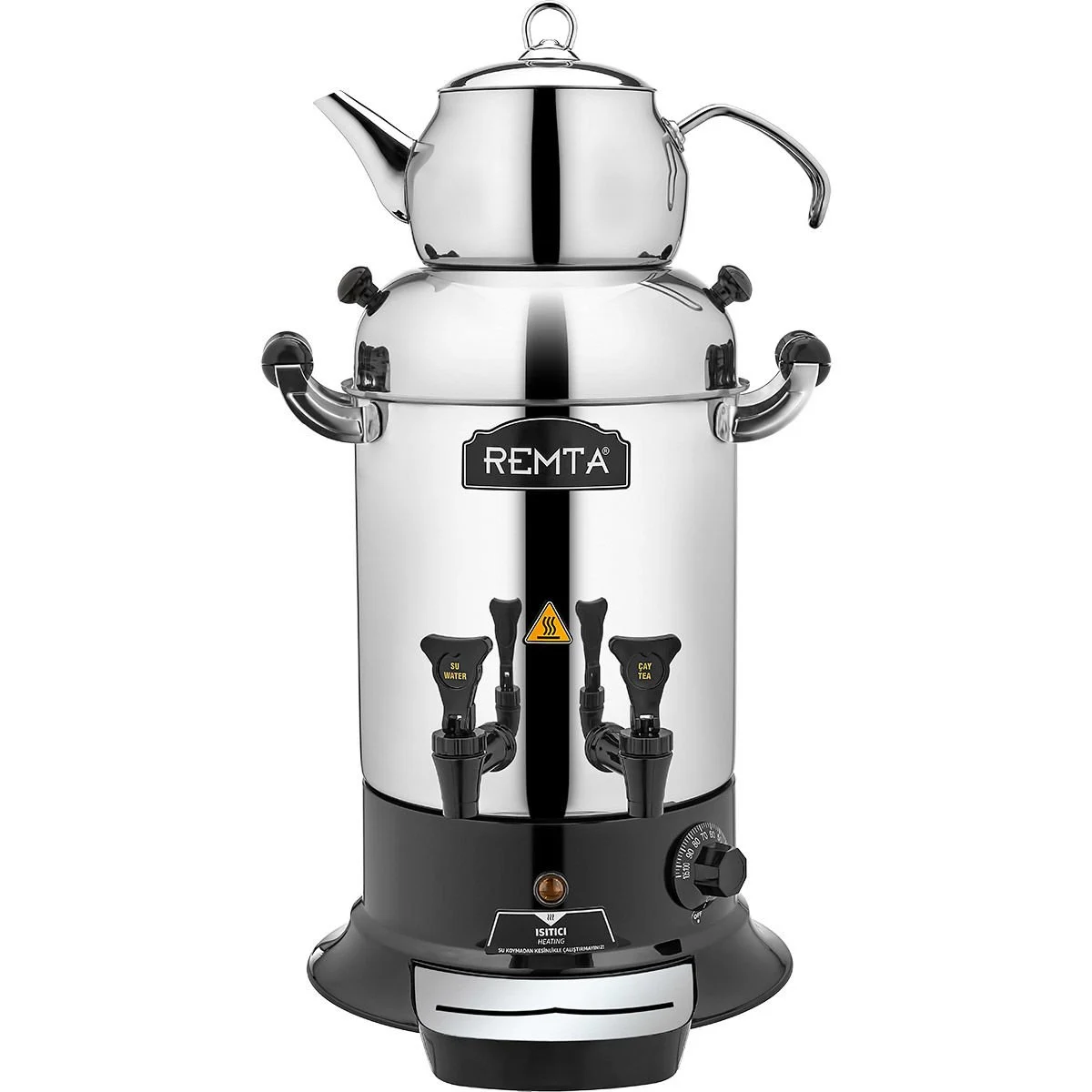 Midi Çift Demlikli Çay Makinesi 9 lt R26