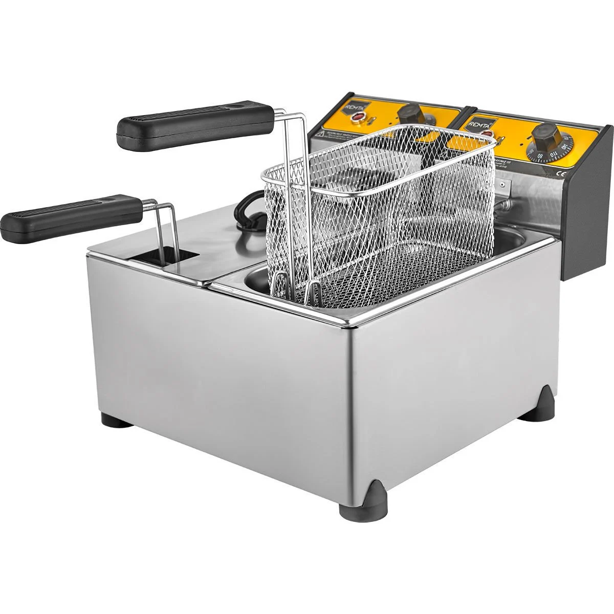 3+3 lt Elektrikli Fritöz R92