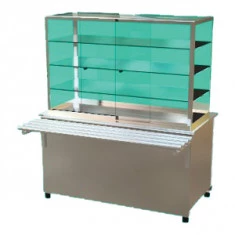 SSDR-7140 VİTRİNLİ SERVİS BUZDOLABI