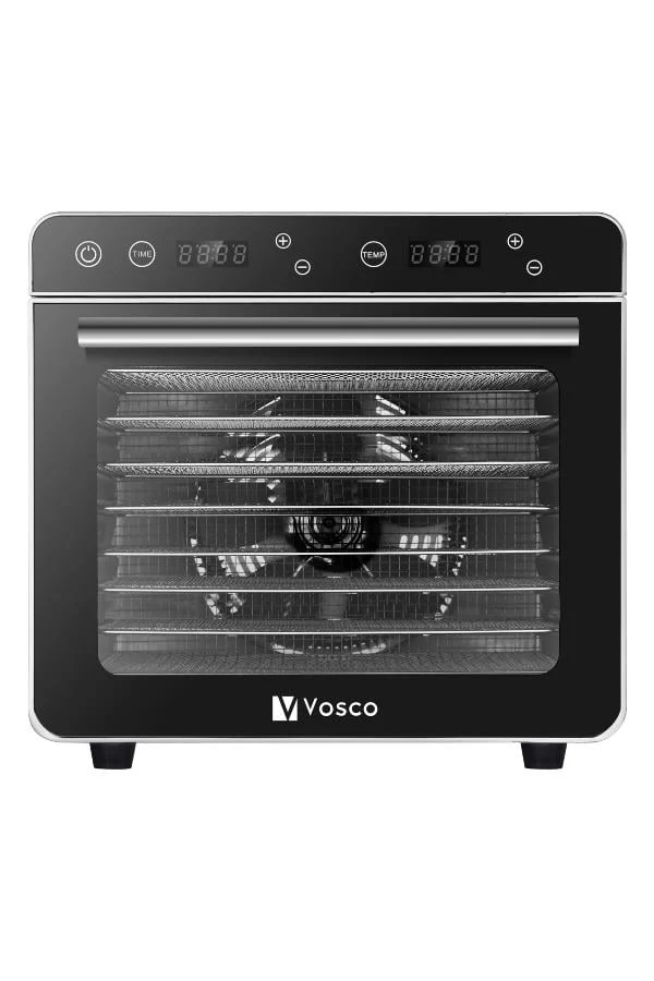 Vosco Meyve Kurutma Makinesi 8 Tepsili 700W